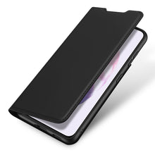 Заредете изображение във визуализатора на галерията – Dux Ducis Skin Pro Holster Cover for Samsung Galaxy S22 black - TopMag
