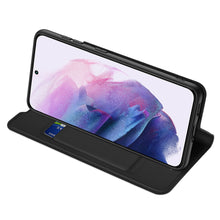 Заредете изображение във визуализатора на галерията – Dux Ducis Skin Pro Holster Cover for Samsung Galaxy S22 black - TopMag
