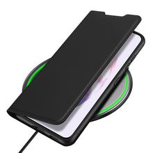 Заредете изображение във визуализатора на галерията – Dux Ducis Skin Pro Holster Cover for Samsung Galaxy S22 black - TopMag
