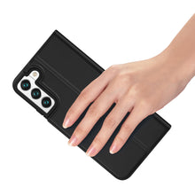 Заредете изображение във визуализатора на галерията – Dux Ducis Skin Pro Holster Cover for Samsung Galaxy S22 black - TopMag
