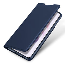 Заредете изображение във визуализатора на галерията – Dux Ducis Skin Pro Holster Cover for Samsung Galaxy S22 blue - TopMag
