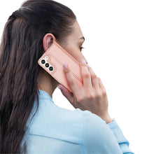Заредете изображение във визуализатора на галерията – Dux Ducis Skin Pro Holster Cover for Samsung Galaxy S22 pink - TopMag
