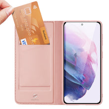 Заредете изображение във визуализатора на галерията – Dux Ducis Skin Pro Holster Cover for Samsung Galaxy S22 pink - TopMag
