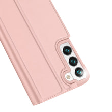 Заредете изображение във визуализатора на галерията – Dux Ducis Skin Pro Holster Cover for Samsung Galaxy S22 pink - TopMag
