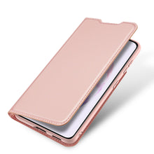 Заредете изображение във визуализатора на галерията – Dux Ducis Skin Pro Holster Cover for Samsung Galaxy S22 pink - TopMag

