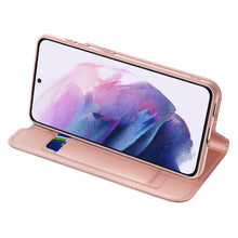 Заредете изображение във визуализатора на галерията – Dux Ducis Skin Pro Holster Cover for Samsung Galaxy S22 pink - TopMag
