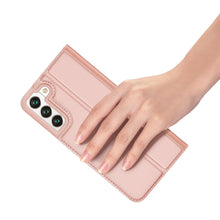 Заредете изображение във визуализатора на галерията – Dux Ducis Skin Pro Holster Cover for Samsung Galaxy S22 pink - TopMag
