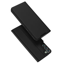 Заредете изображение във визуализатора на галерията – Dux Ducis Skin Pro Holster Cover for Samsung Galaxy S22 + (S22 Plus) black - TopMag
