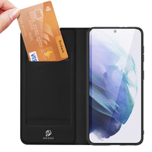 Заредете изображение във визуализатора на галерията – Dux Ducis Skin Pro Holster Cover for Samsung Galaxy S22 + (S22 Plus) black - TopMag
