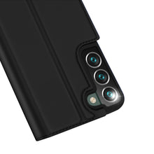 Заредете изображение във визуализатора на галерията – Dux Ducis Skin Pro Holster Cover for Samsung Galaxy S22 + (S22 Plus) black - TopMag
