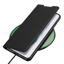 Заредете изображение във визуализатора на галерията – Dux Ducis Skin Pro Holster Cover for Samsung Galaxy S22 + (S22 Plus) black - TopMag

