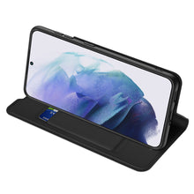 Заредете изображение във визуализатора на галерията – Dux Ducis Skin Pro Holster Cover for Samsung Galaxy S22 + (S22 Plus) black - TopMag
