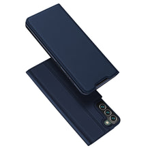 Заредете изображение във визуализатора на галерията – Dux Ducis Skin Pro Holster Cover Flip Cover for Samsung Galaxy S22 + (S22 Plus) blue - TopMag
