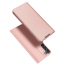 Заредете изображение във визуализатора на галерията – Dux Ducis Skin Pro Holster Cover for Samsung Galaxy S22 + (S22 Plus) pink - TopMag
