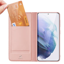 Заредете изображение във визуализатора на галерията – Dux Ducis Skin Pro Holster Cover for Samsung Galaxy S22 + (S22 Plus) pink - TopMag

