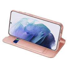 Заредете изображение във визуализатора на галерията – Dux Ducis Skin Pro Holster Cover for Samsung Galaxy S22 + (S22 Plus) pink - TopMag
