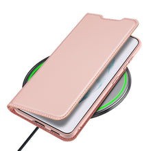 Заредете изображение във визуализатора на галерията – Dux Ducis Skin Pro Holster Cover for Samsung Galaxy S22 + (S22 Plus) pink - TopMag
