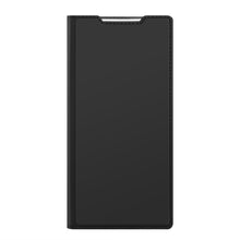 Заредете изображение във визуализатора на галерията – Dux Ducis Skin Pro kabura etui pokrowiec z klapką Samsung Galaxy S22 Ultra czarny - TopMag
