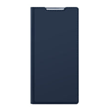 Заредете изображение във визуализатора на галерията – Dux Ducis Skin Pro Holster Cover for Samsung Galaxy S22 Ultra blue - TopMag
