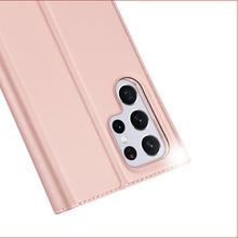 Заредете изображение във визуализатора на галерията – Dux Ducis Skin Pro Holster Cover for Samsung Galaxy S22 Ultra pink - TopMag
