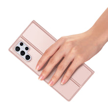 Заредете изображение във визуализатора на галерията – Dux Ducis Skin Pro Holster Cover for Samsung Galaxy S22 Ultra pink - TopMag
