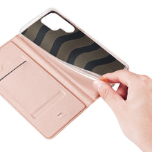 Заредете изображение във визуализатора на галерията – Dux Ducis Skin Pro Holster Cover for Samsung Galaxy S22 Ultra pink - TopMag
