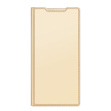 Заредете изображение във визуализатора на галерията – Dux Ducis Skin Pro Holster Cover for Samsung Galaxy S22 Ultra gold - TopMag
