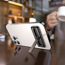 Заредете изображение във визуализатора на галерията – Baseus self-adhesive foldable phone holder black (LUXZ000001) - TopMag
