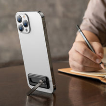 Заредете изображение във визуализатора на галерията – Baseus self-adhesive foldable phone holder black (LUXZ000001) - TopMag
