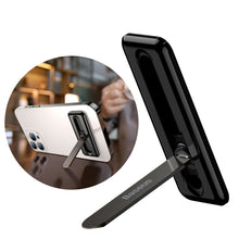 Заредете изображение във визуализатора на галерията – Baseus self-adhesive foldable phone holder black (LUXZ000001) - TopMag
