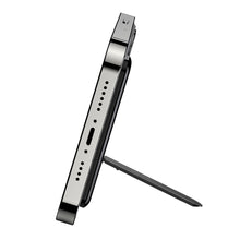 Заредете изображение във визуализатора на галерията – Baseus self-adhesive foldable phone holder black (LUXZ000001) - TopMag
