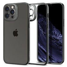 Заредете изображение във визуализатора на галерията – SPIGEN OPTIK CRYSTAL IPHONE 13 PRO CHROME GRAY - TopMag
