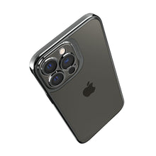 Заредете изображение във визуализатора на галерията – SPIGEN OPTIK CRYSTAL IPHONE 13 PRO CHROME GRAY - TopMag
