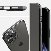 Заредете изображение във визуализатора на галерията – SPIGEN OPTIK CRYSTAL IPHONE 13 PRO CHROME GRAY - TopMag
