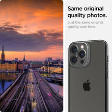Заредете изображение във визуализатора на галерията – SPIGEN OPTIK CRYSTAL IPHONE 13 PRO CHROME GRAY - TopMag
