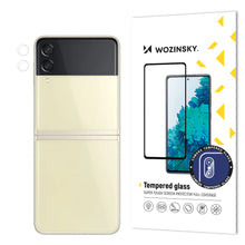 Заредете изображение във визуализатора на галерията – Wozinsky Camera Glass 9H Tempered Glass for All Camera Samsung Galaxy Z Flip 3 Camera - TopMag
