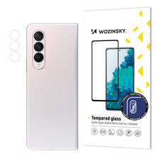 Заредете изображение във визуализатора на галерията – Wozinsky Camera Glass 9H tempered glass for all camera Samsung Galaxy Z Fold 3 camera - TopMag
