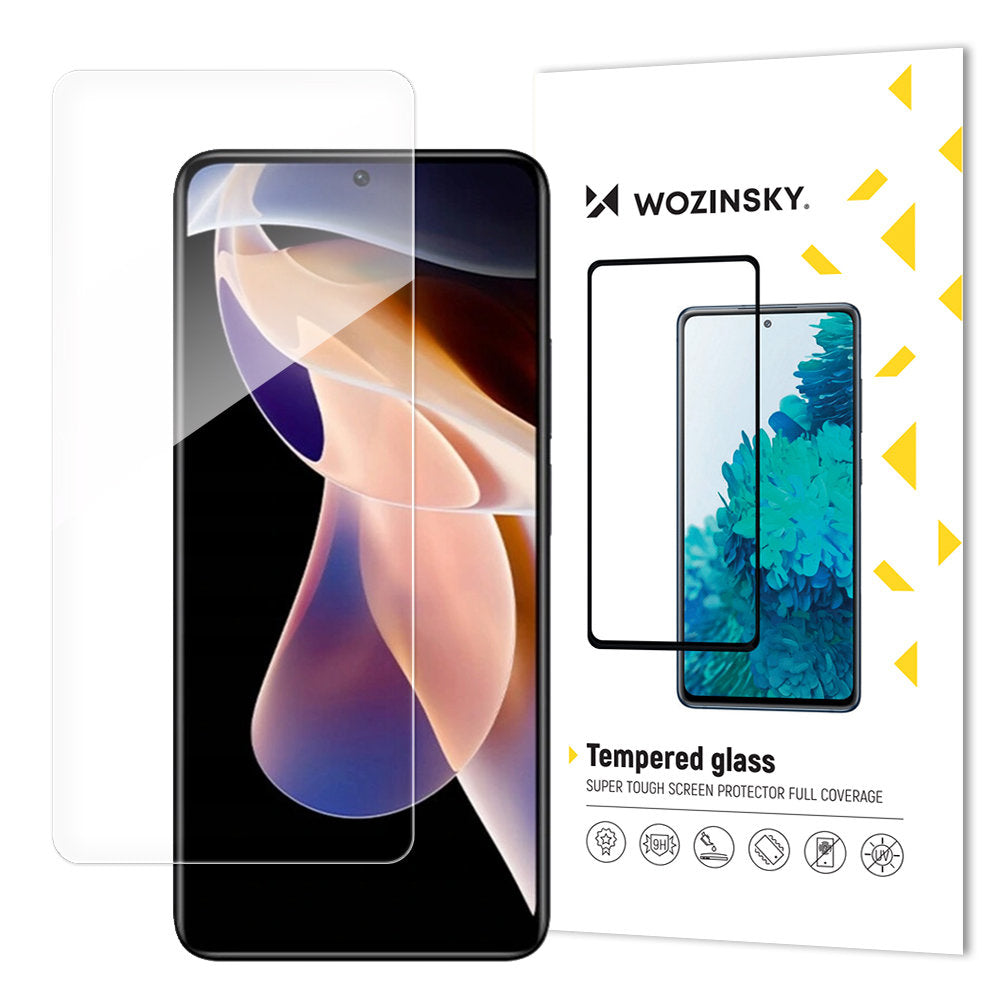 Wozinsky Tempered Glass 9H Screen Protector for Xiaomi Redmi Note 11 Pro + / 11 Pro - TopMag