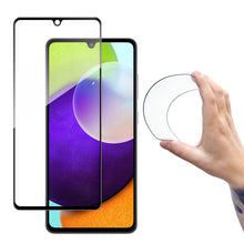 Заредете изображение във визуализатора на галерията – Wozinsky Full Cover Flexi Nano Glass Film Tempered Glass With Frame For Samsung Galaxy A33 5G Transparent - TopMag
