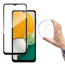 Заредете изображение във визуализатора на галерията – Wozinsky Full Cover Flexi Nano Glass Film Tempered Glass With Frame For Samsung Galaxy A13 5G Transparent - TopMag
