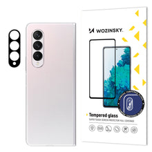 Заредете изображение във визуализатора на галерията – Wozinsky Full Camera Glass 9H Full Camera Tempered Glass for Samsung Galaxy Z Fold 3 - TopMag
