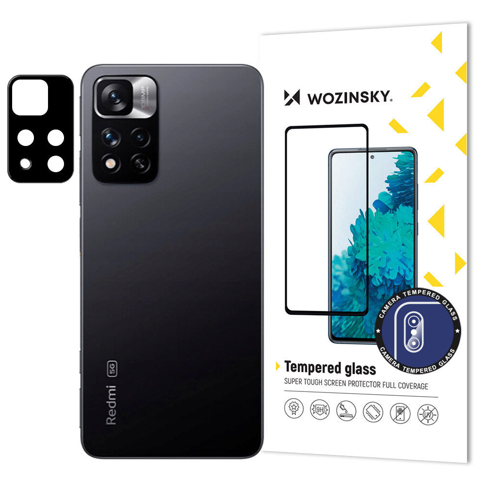 Wozinsky Full Camera Glass 9H Full Camera Tempered Glass for Xiaomi Redmi Note 11 Pro + / 11 Pro Camera (CHINA) - TopMag