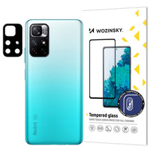 Заредете изображение във визуализатора на галерията – Wozinsky Full Camera Glass 9H Full Camera Tempered Glass for Xiaomi Redmi Note 11 Camera (CHINA) - TopMag
