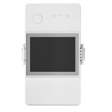 Заредете изображение във визуализатора на галерията – Sonoff TH Elite Wi-Fi relay with humidity and temperature measurement function 16A RJ9 4P4C white (THR316D)
