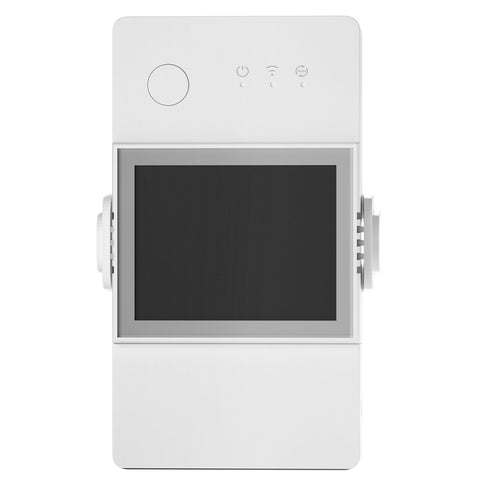 Sonoff TH Elite Wi-Fi relay with humidity and temperature measurement function 20A RJ9 4P4C white (THR320D)