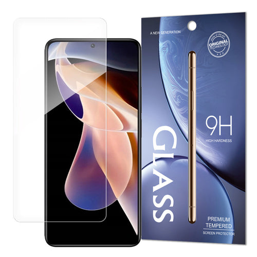 Tempered Glass 9H screen protector Xiaomi Redmi Note 11 Pro + / 11 Pro (packaging - envelope) - TopMag