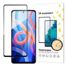 Заредете изображение във визуализатора на галерията – Wozinsky super tough full glue tempered glass full screen with frame case friendly xiaomi redmi note 11 / redmi note 11s black - TopMag
