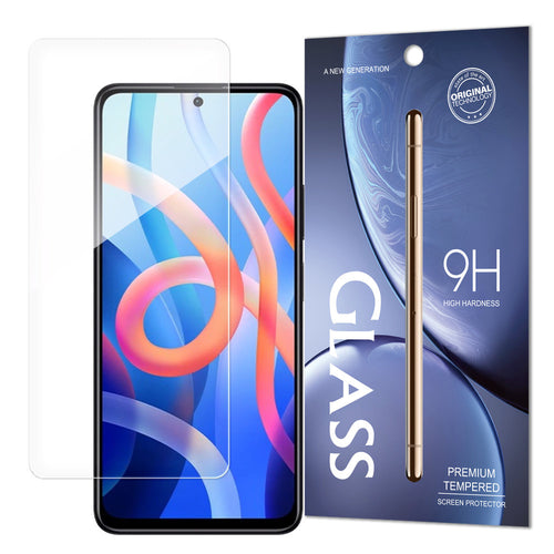 Tempered Glass 9H screen protector Xiaomi Redmi Note 11 (CHINA) (packaging - envelope) - TopMag