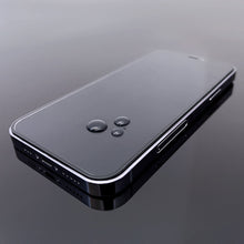 Заредете изображение във визуализатора на галерията – Wozinsky Super Durable Full Glue Tempered Glass Full Screen With Frame Case Friendly Motorola Moto E40 Black - TopMag
