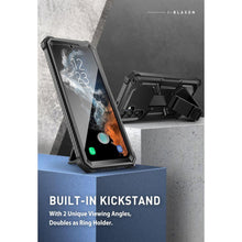 Заредете изображение във визуализатора на галерията – Supcase IBLSN ARMORBOX GALAXY A54 5G BLACK
